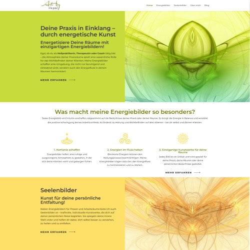 Energie Seelen Bilder by Iris Paul